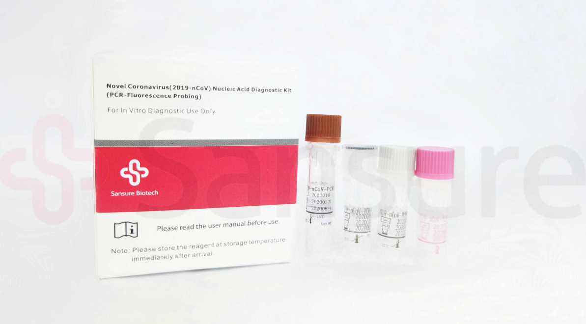 Novel Coronavirus(2019-nCoV) Nucleic Acid Diagnostic Kit(PCR-Fluorescence Probing)