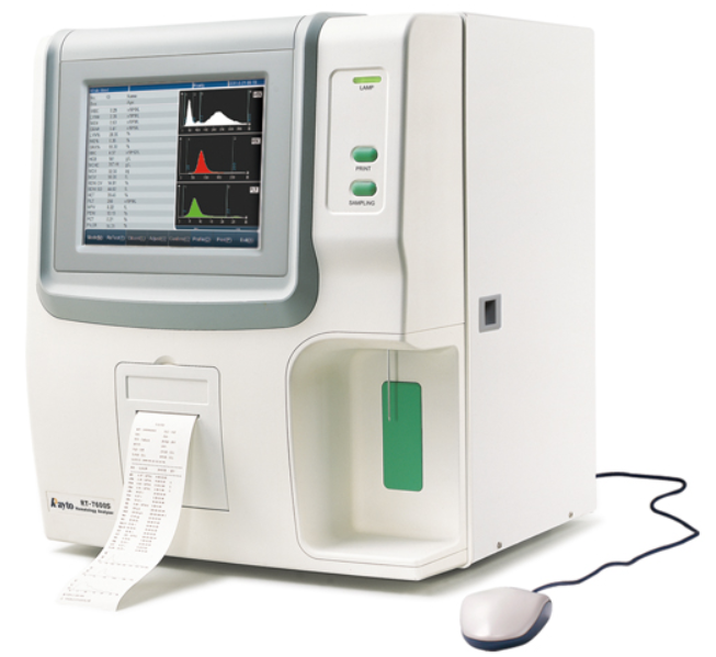 Rayto 7600S Auto Hematology Analyzer