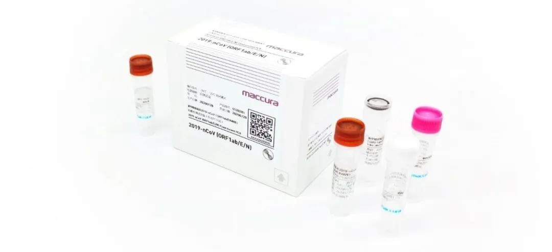 SARS-CoV-2 Fluorescent PCR Kit (for the COVID-19 Coronavirus)