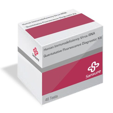 Sansure HIV RNA Quantitative Fluorescence Diagnostic Kit (PCR Fluorescence Probing)