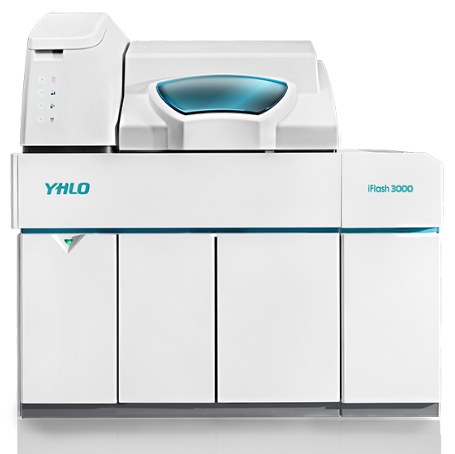 YHLO iFlash 3000 Chemiluminescence Immunoassay Analyzer