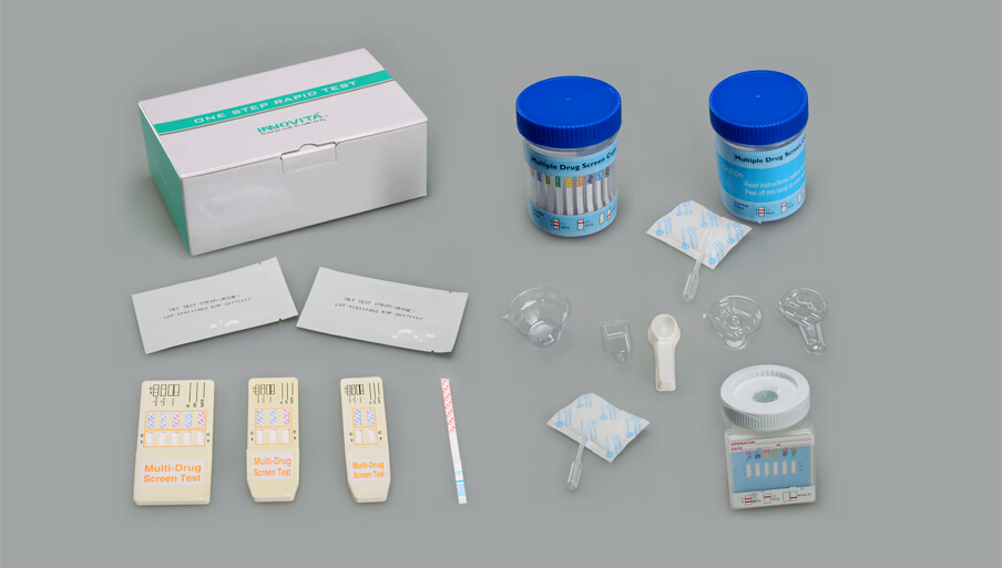 Morphine test kit
