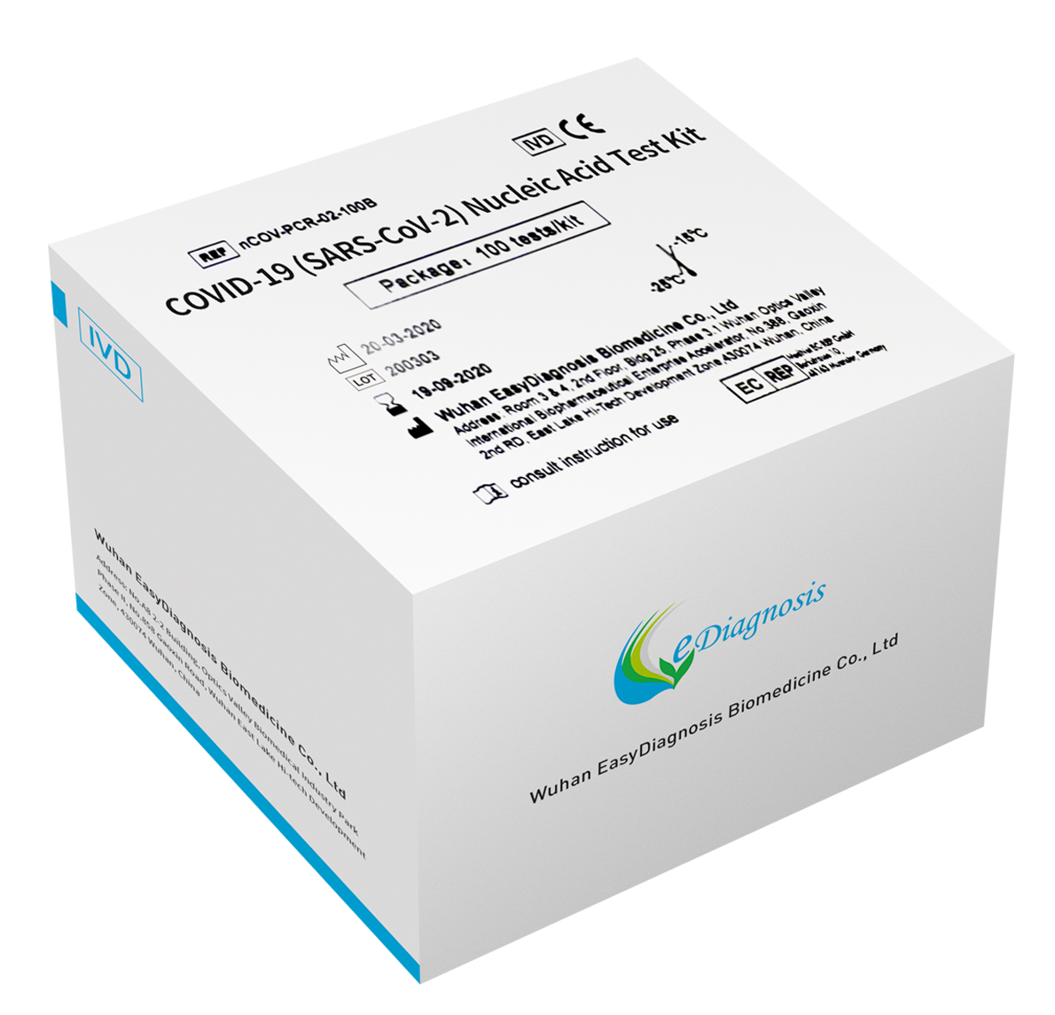 COVID-19 SARS-CoV-2 Nucleic Acid Test Kit