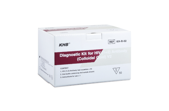 Kehua HIV Colloid Gold Test Kit