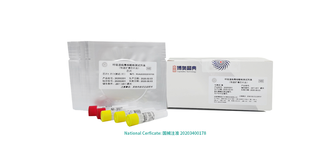 Respiratory Virus Nucleic Acid Detection Kit (Isothermal Amplification Chip Method)
