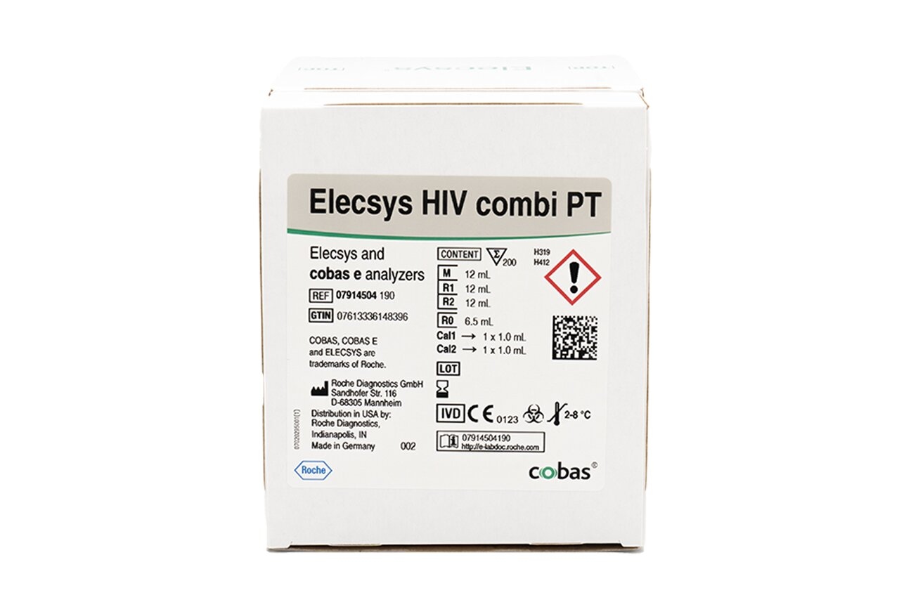 Elecsys® HIV combi PT — Roche Diagnostics product image