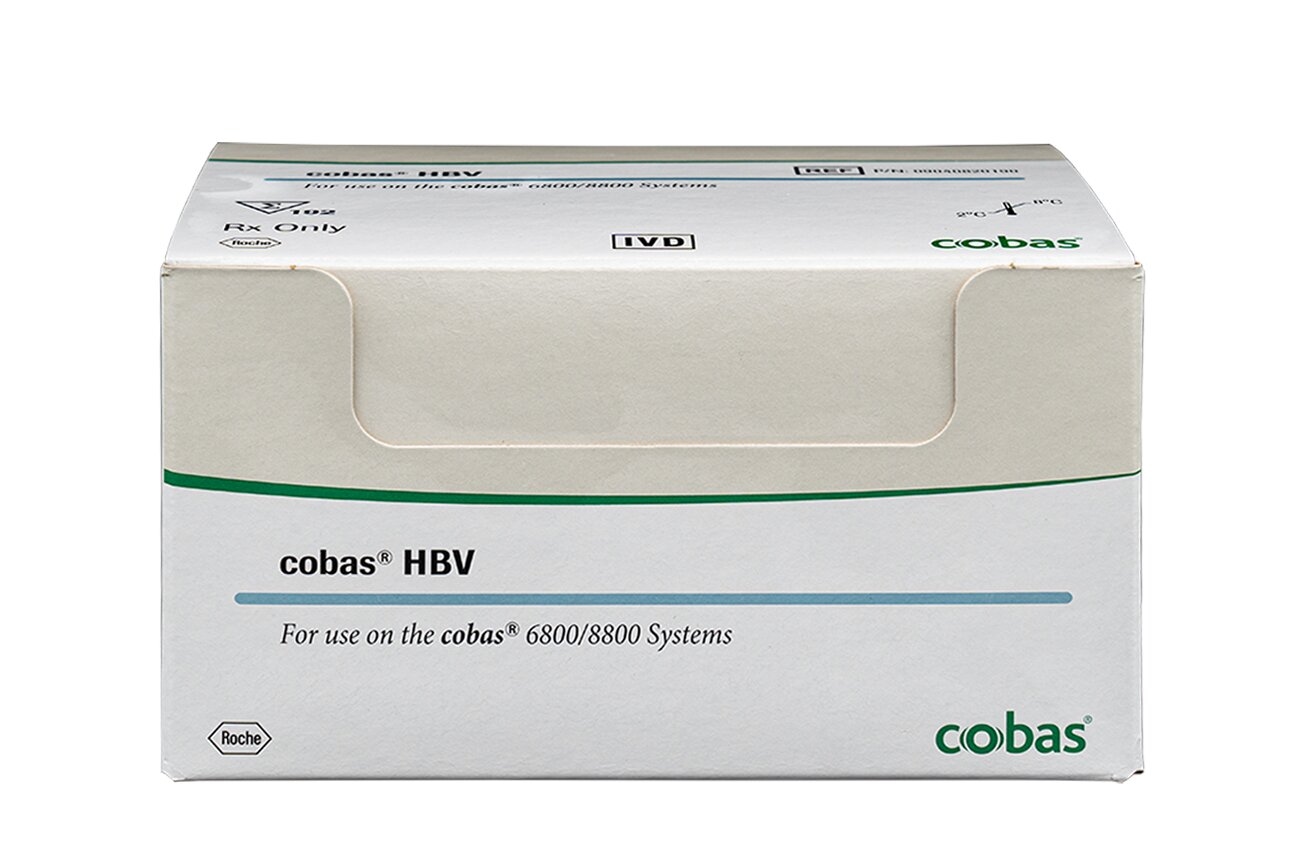 cobas® HBV — Roche Diagnostics product image