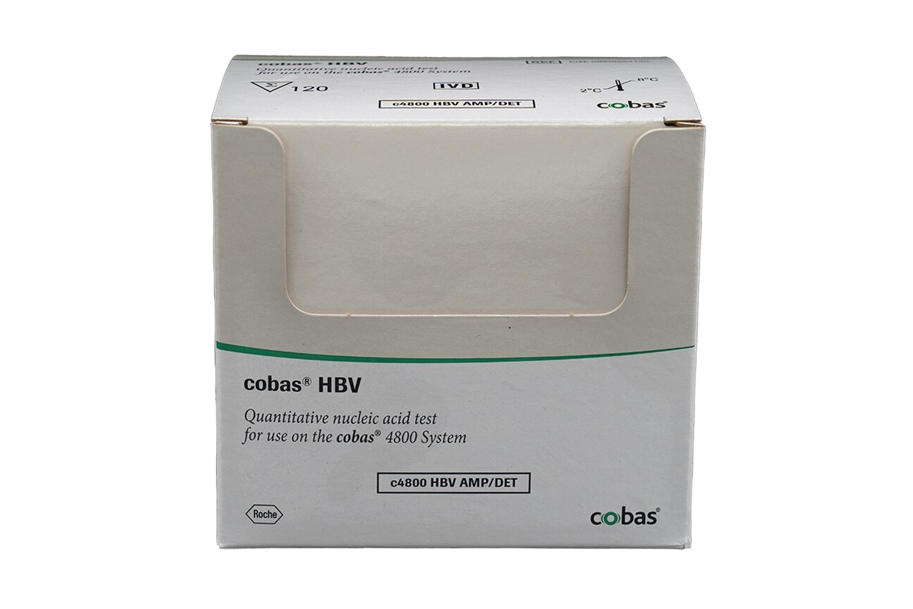 cobas® HBV (cobas® 4800) — Roche Diagnostics product image