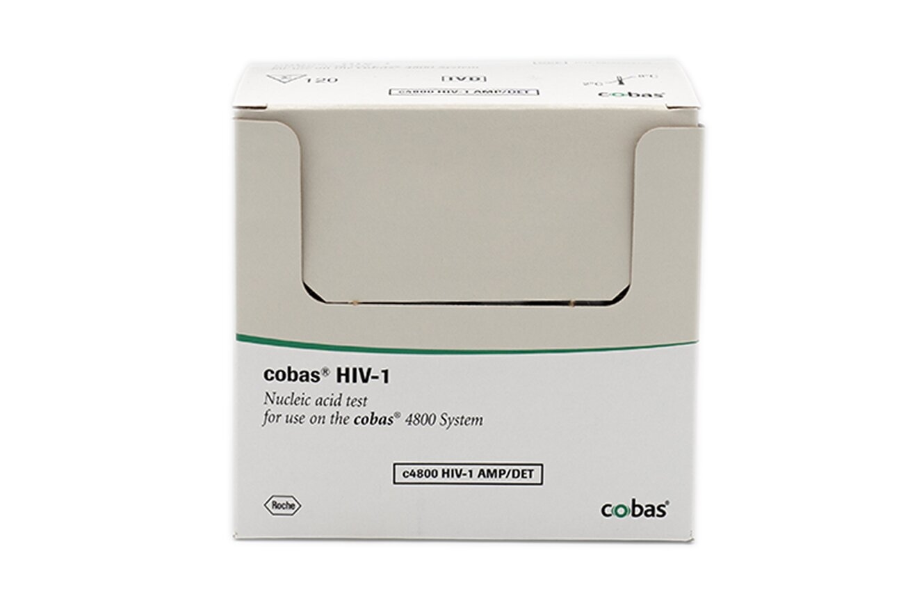 cobas® HIV-1 Test — Roche Diagnostics product image