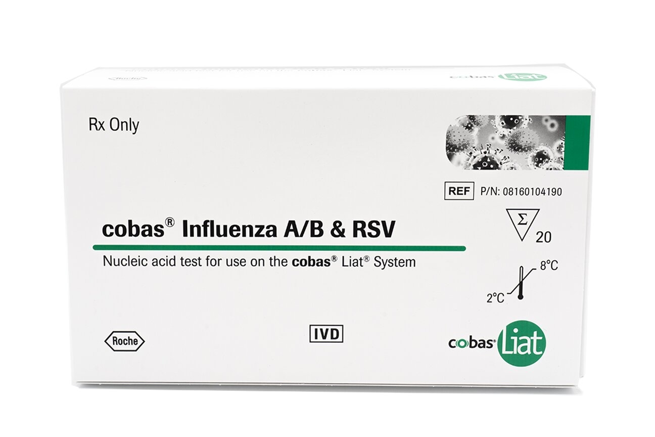 cobas® Influenza A/B & RSV — Roche Diagnostics product image