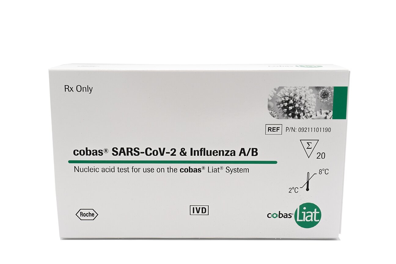cobas® SARS-CoV-2 & Influenza A/B — Roche Diagnostics product image