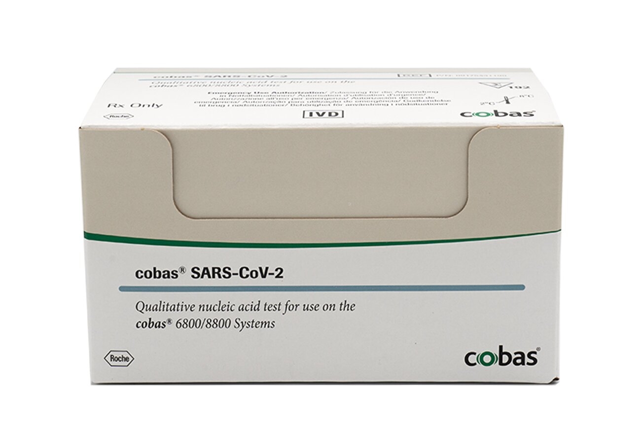 cobas® SARS-COV-2 (cobas® 6800) — Roche Diagnostics product image