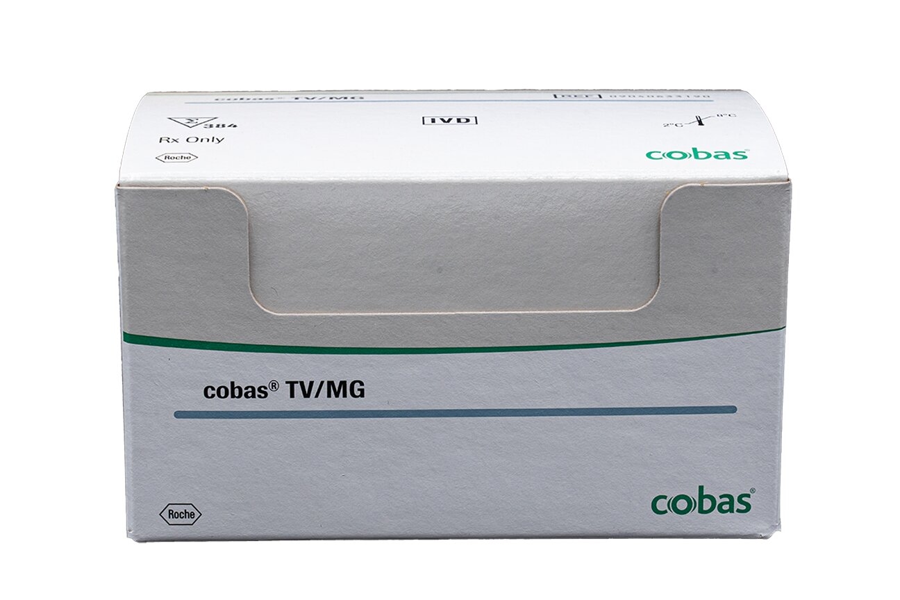 cobas® TV/MG, Qualitative nucleic acid test for use on the cobas® 5800/6800/8800 systems — Roche Diagnostics product image