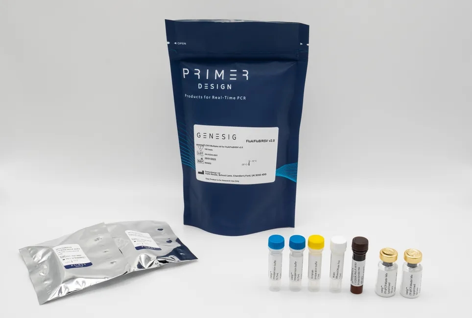 genesigPLEX FLUA/FLUB/RSV — Novacyt (Primerdesign) product image